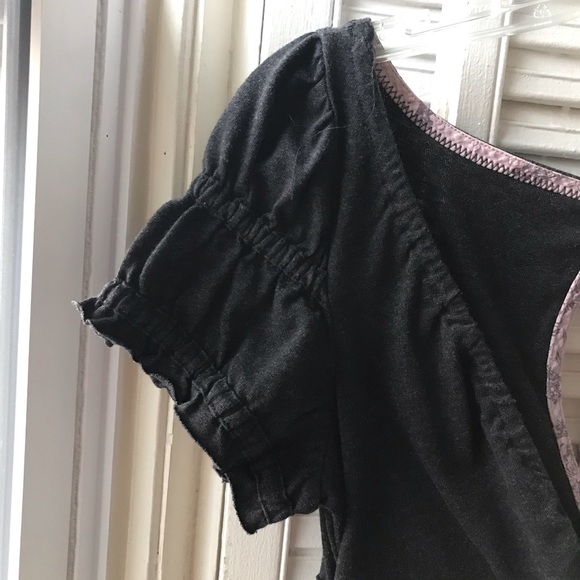 PRICE FIRM Free People Womens V Neck Peasant Dress Size Small - Picture 3 of 4